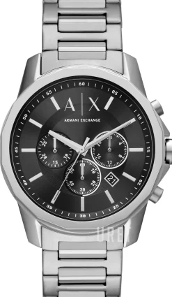 Banks Svart/Stål Ø44 mm