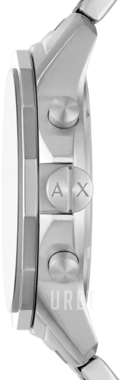 Banks Svart/Stål Ø44 mm