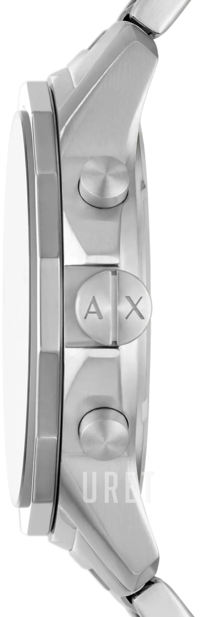 Banks Svart/Stål Ø44 mm