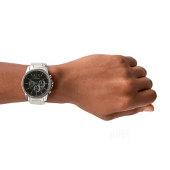 Banks Svart/Stål Ø44 mm