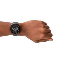 Banks Svart/Stål Ø44 mm