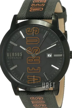 Barbes Svart/Läder Ø44 mm