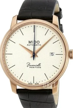 Baroncelli Beige/Läder Ø39 mm