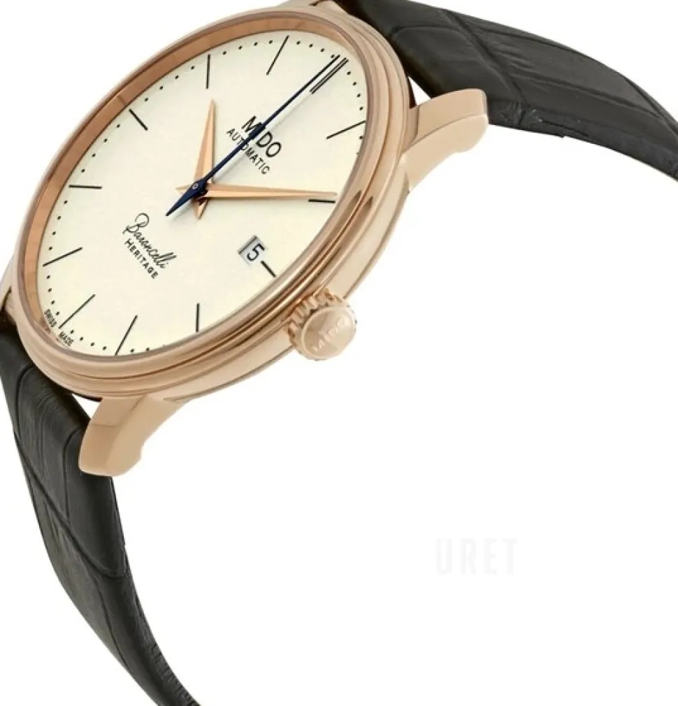 Baroncelli Beige/Läder Ø39 mm