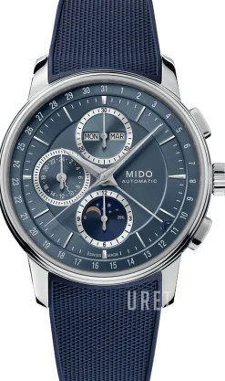 Baroncelli Blå/Gummi Ø42 mm