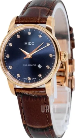 Baroncelli Blå/Läder Ø29 mm