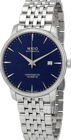 Baroncelli Blå/Stål Ø40 mm