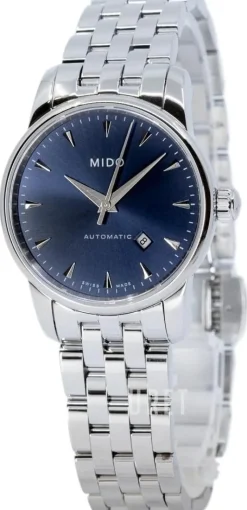 Baroncelli Blå/Stål Ø29 mm