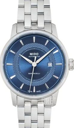 Baroncelli Blå/Stål Ø30 mm