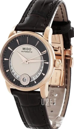 Baroncelli Brun/Läder Ø33 mm