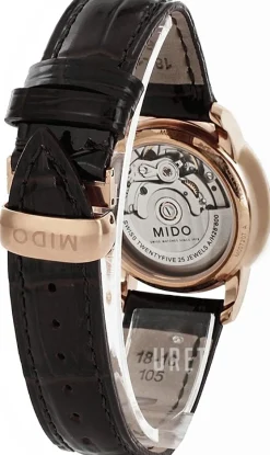 Baroncelli Brun/Läder Ø33 mm