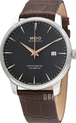 Baroncelli Grå/Läder Ø40 mm