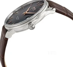 Baroncelli Grå/Läder Ø40 mm