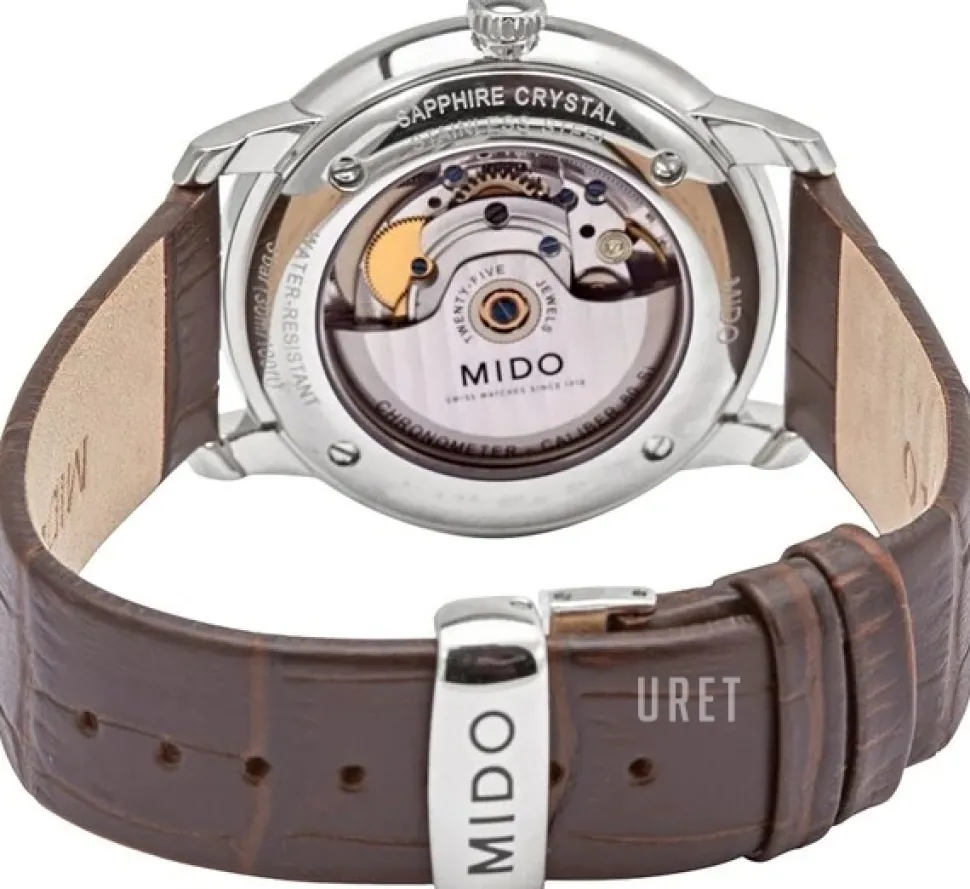 Baroncelli Grå/Läder Ø40 mm