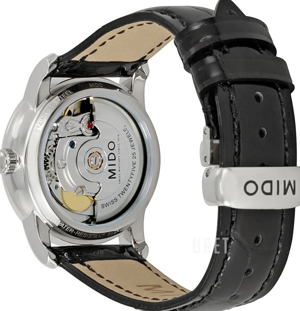 Baroncelli Silverfärgad/Läder Ø33 mm