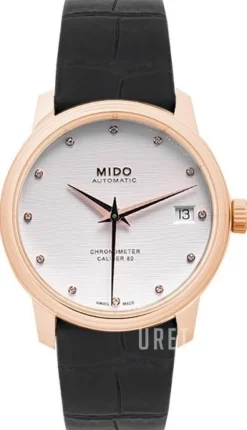 Baroncelli Silverfärgad/Läder Ø34 mm