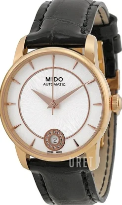 Baroncelli Silverfärgad/Läder Ø33 mm