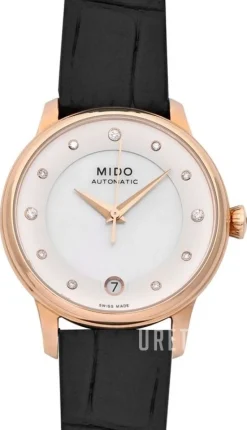 Baroncelli Silverfärgad/Läder Ø33 mm