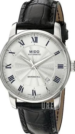 Baroncelli Silverfärgad/Läder Ø38 mm