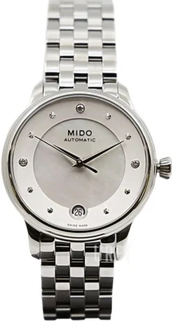 Baroncelli Silverfärgad/Stål Ø33 mm