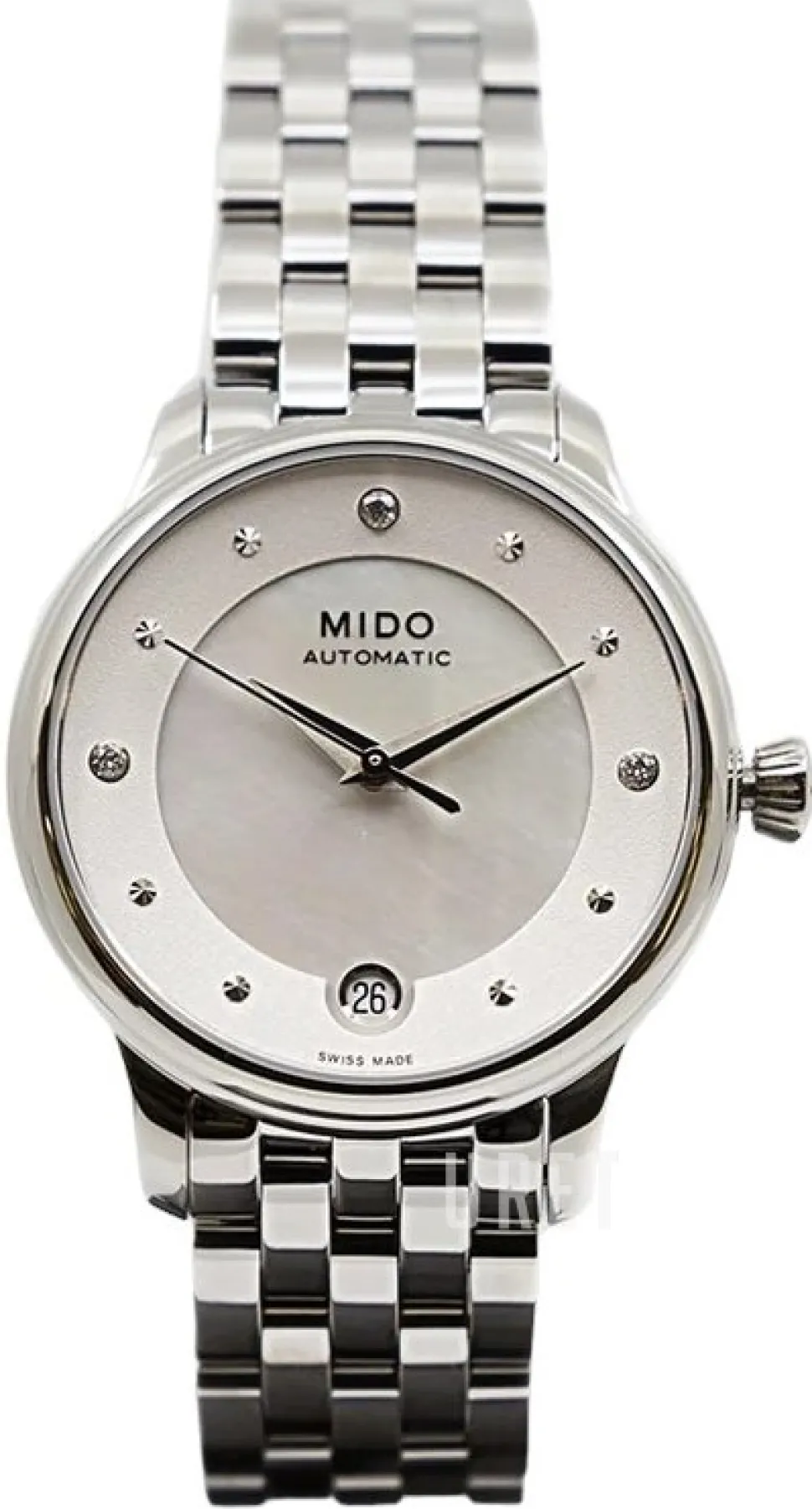 Baroncelli Silverfärgad/Stål Ø33 mm