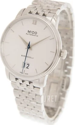 Baroncelli Silverfärgad/Stål Ø40 mm