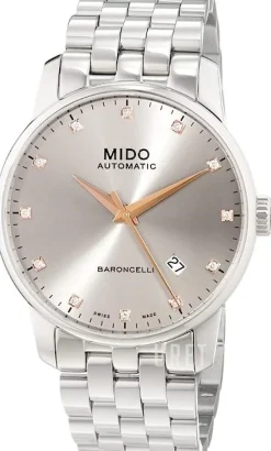 Baroncelli Silverfärgad/Stål Ø38 mm