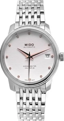 Baroncelli Silverfärgad/Stål Ø34 mm