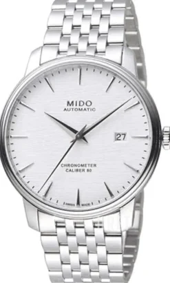 Baroncelli Silverfärgad/Stål Ø40 mm