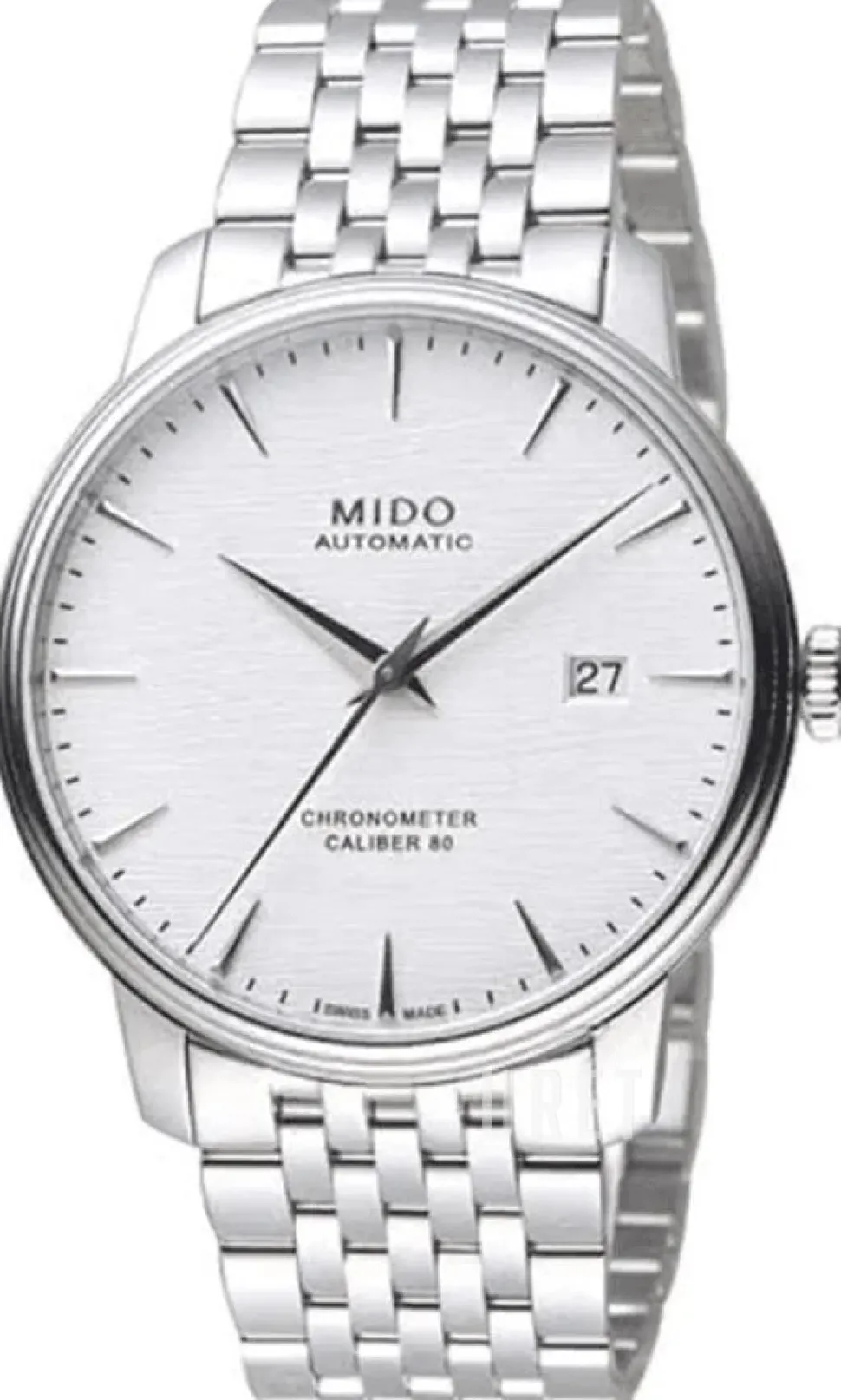 Baroncelli Silverfärgad/Stål Ø40 mm