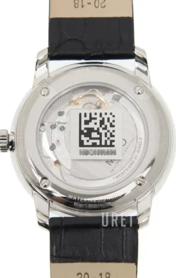 Baroncelli Svart/Läder Ø39 mm