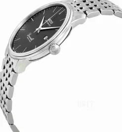 Baroncelli Svart/Stål Ø39 mm