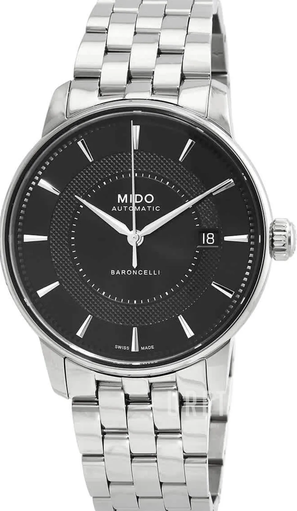 Baroncelli Svart/Stål Ø39 mm