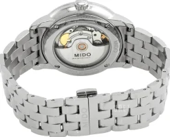 Baroncelli Svart/Stål Ø39 mm