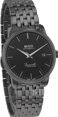 Baroncelli Svart/Stål Ø39 mm