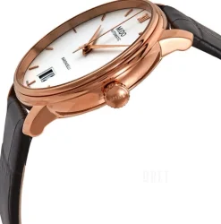 Baroncelli Vit/Läder Ø40 mm