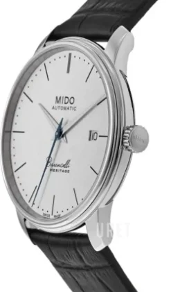 Baroncelli Vit/Läder Ø39 mm