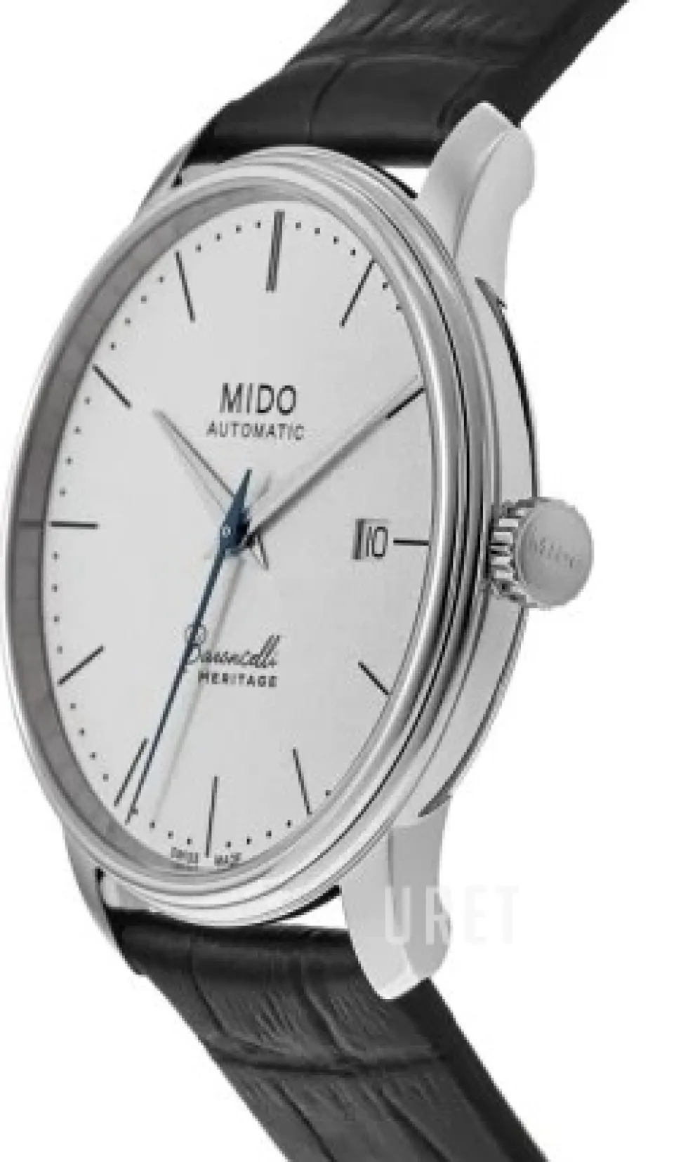 Baroncelli Vit/Läder Ø39 mm