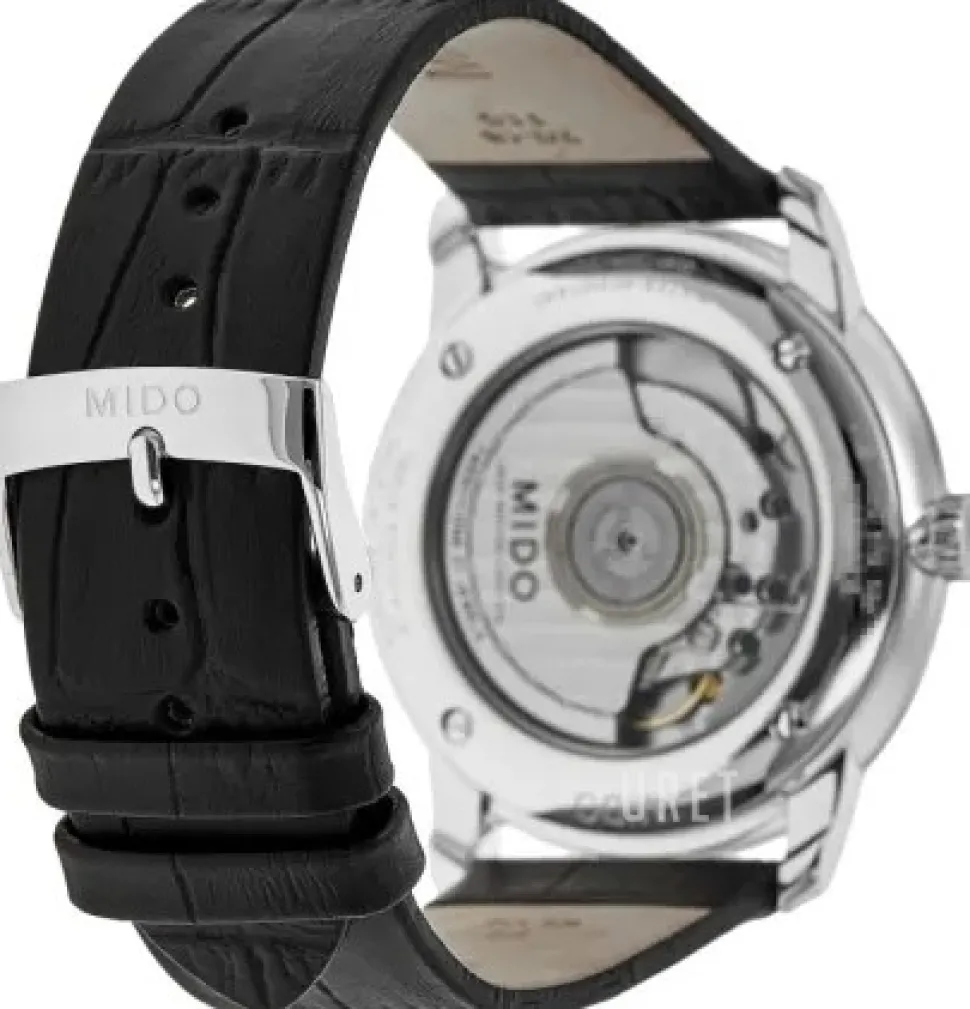 Baroncelli Vit/Läder Ø39 mm