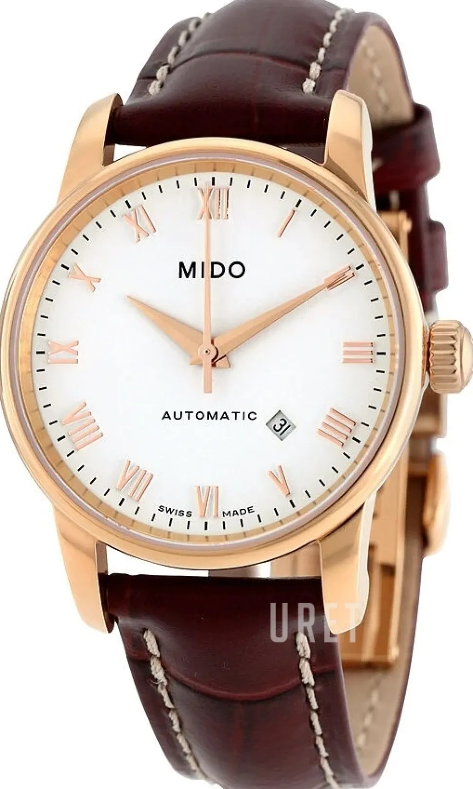 Baroncelli Vit/Läder Ø29 mm