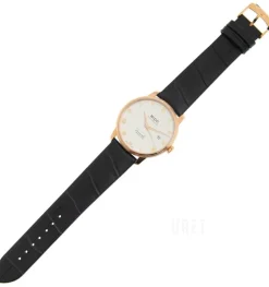 Baroncelli Vit/Läder Ø39 mm