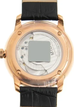 Baroncelli Vit/Läder Ø39 mm