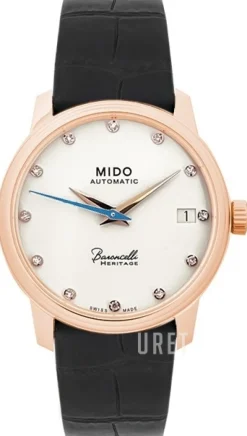 Baroncelli Vit/Läder Ø33 mm