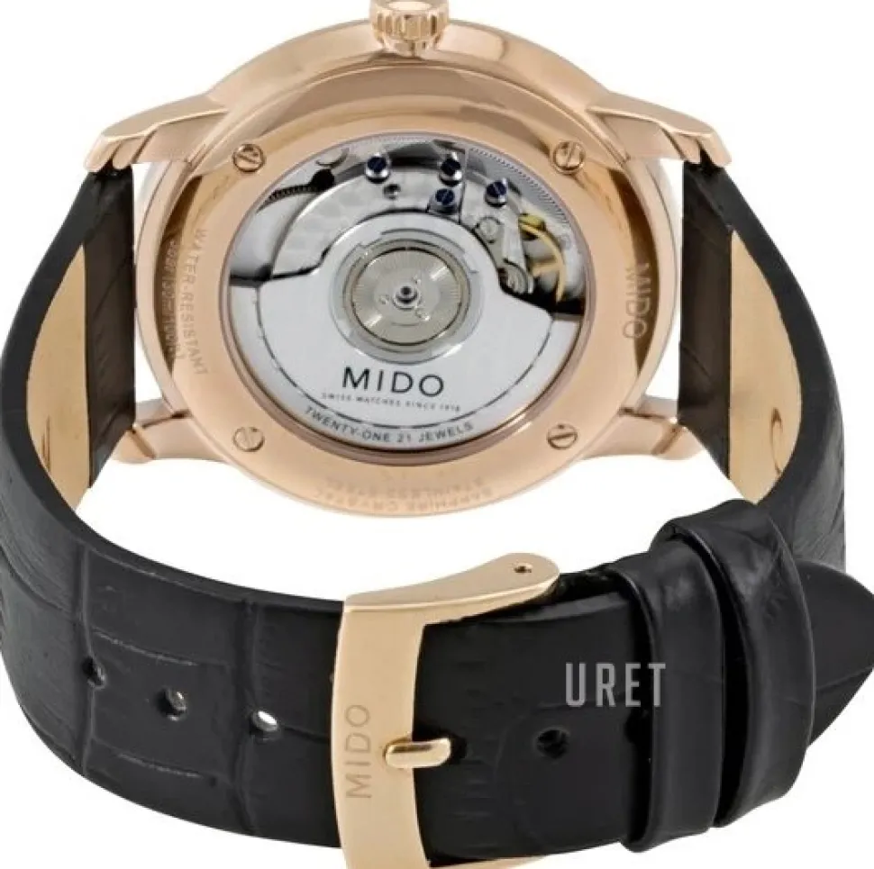 Baroncelli Vit/Läder Ø33 mm