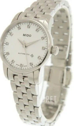 Baroncelli Vit/Stål Ø29 mm