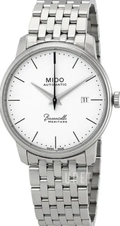 Baroncelli Vit/Stål Ø39 mm