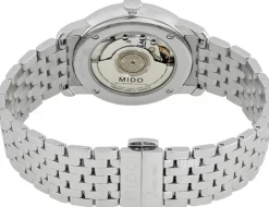 Baroncelli Vit/Stål Ø39 mm