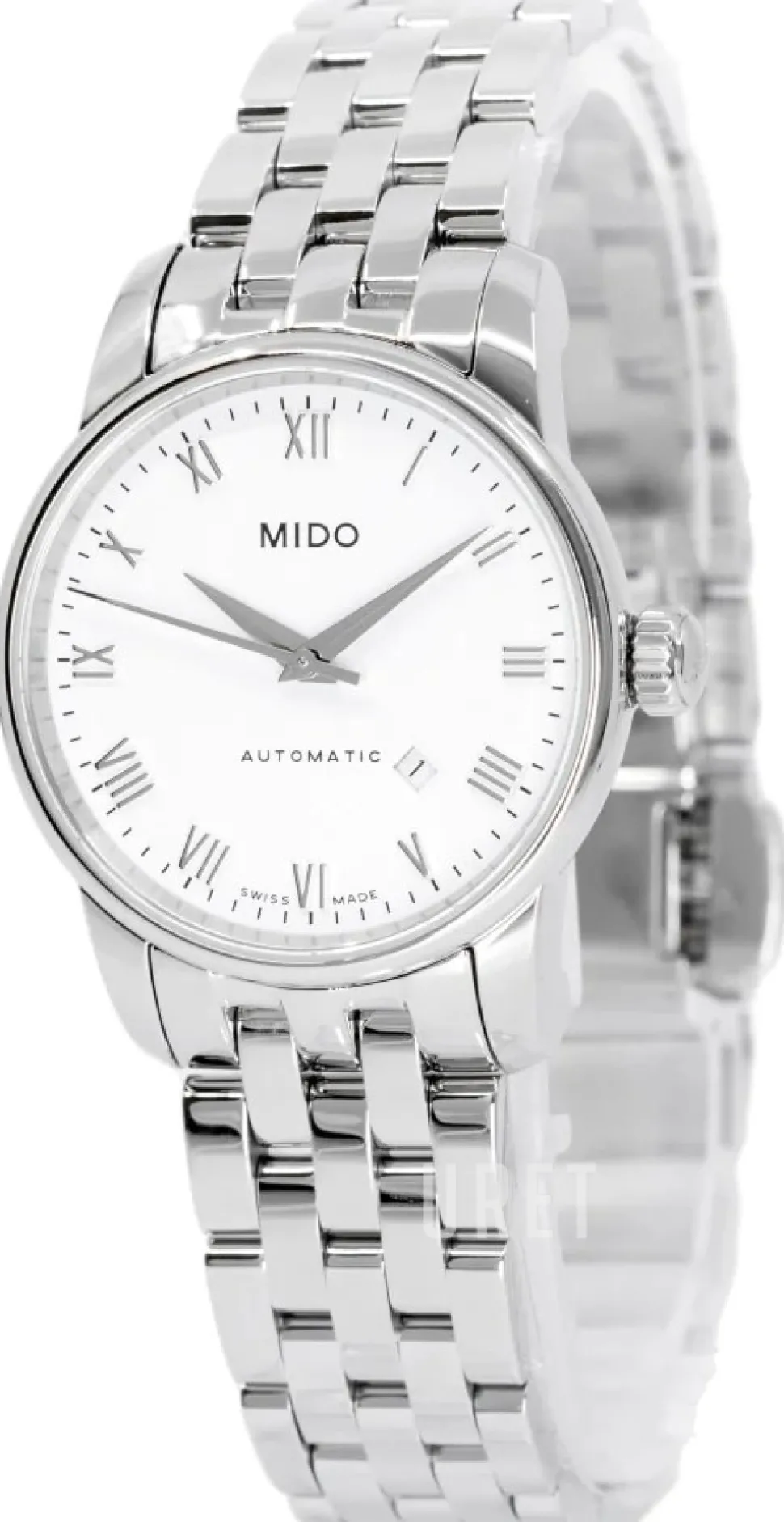 Baroncelli Vit/Stål Ø29 mm