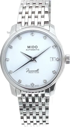 Baroncelli Vit/Stål Ø33 mm