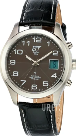 Basic Svart/Läder Ø39 mm